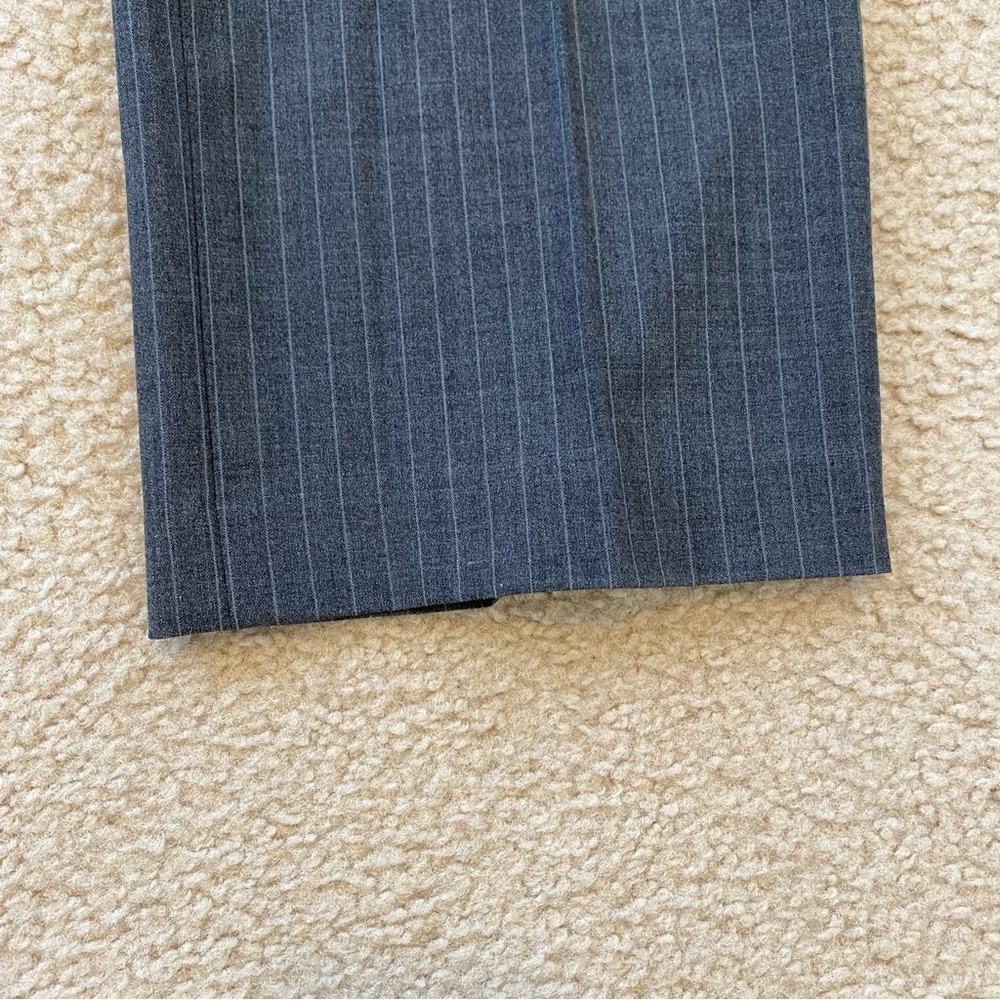 Gap Stretch Women's Gray Pin Stripe Dress Pants Size 10R - Picture 9 of 9